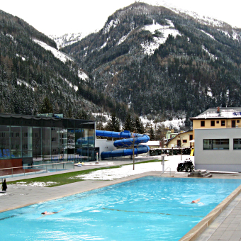 АВСТРИЯ. БАД ГАШТАЙН (Bad Gastein) - ТЕРМАЛЬНЫЕ КОМПЛЕКСЫ.