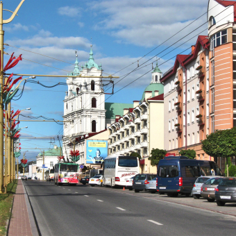 БЕЛАРУСЬ. ГРОДНО. Сентябрь 2016 г.