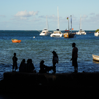 2012 — Маврикий, Catamaran Trip