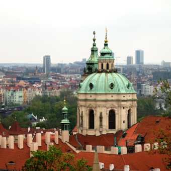 2007 — Прага, май