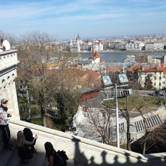 Будапешт. Март 2019