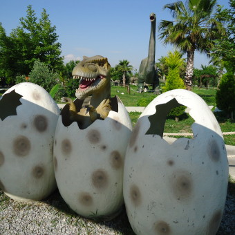 В гости к динозаврам (Дискавери-парк в Сиде)