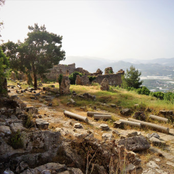 Поход в античный город Сиедру