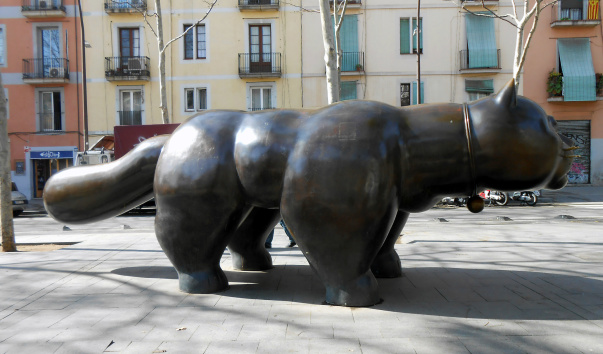 БАРСЕЛОНА. РАВАЛЬСКИЙ КОТ