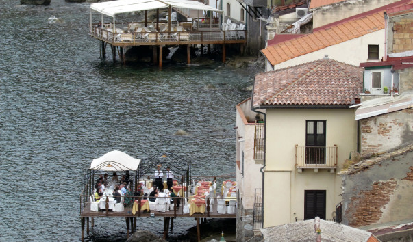 КАЛАБРИЯ. ШИЛЛА. РАЙОН Кьяналеа (Chianalea)