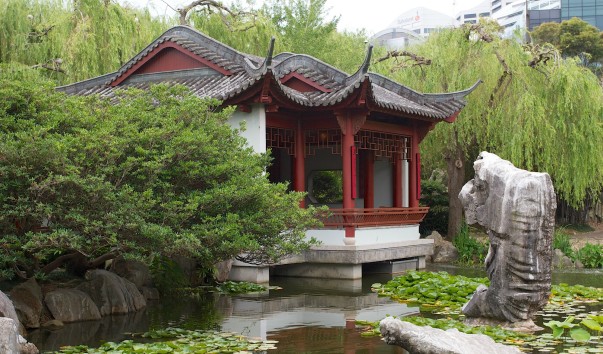 The Chinese Garden of Friendship