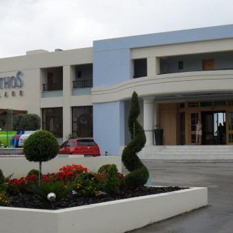 Mythos Palace Resort Spa, Каврос.  Крит , май 2011год.