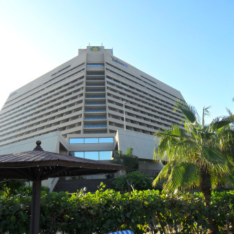Radisson Blu Resort, Шарджа, ОАЭ, декабрь 2012 год.
