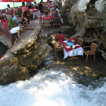 Турция, Водопад Манавгат 2006 год июль