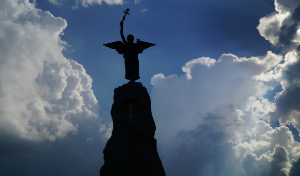 Памятник экипажу броненосца 