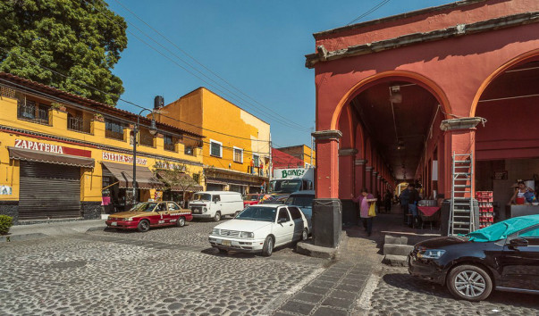 Мехико, район Сан-Анхель