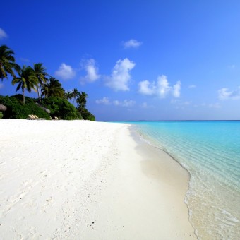 Мальдивские острова. Hilton Maldives Iru Fushi.