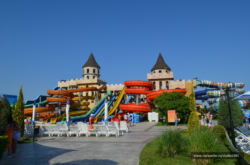 Солнечный берег аквапарк болгария