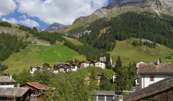 Дорога Лихтенштейн - Швейцария