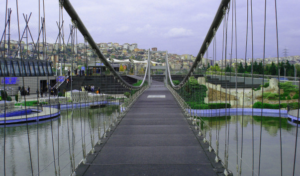 Парк миниатюр Миниатюрк