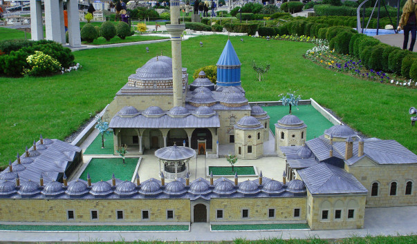 Парк миниатюр Миниатюрк