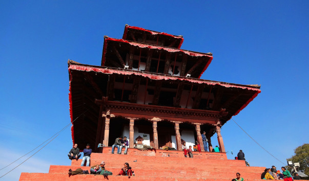 Катманду. Храм
