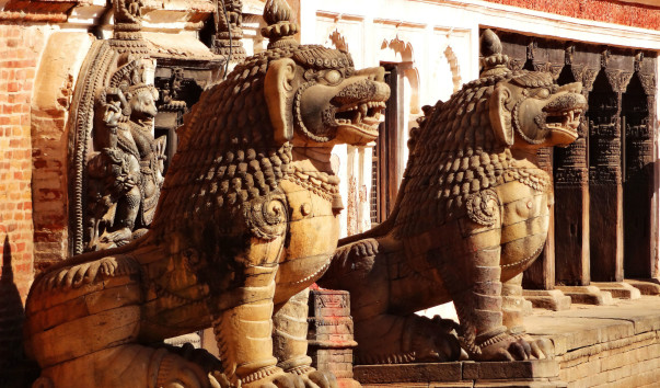 Бхактапур. Храмовый комплекс