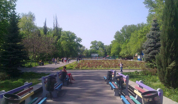 Парк имени Лазаря Глобы