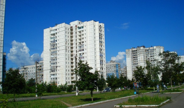 Ж/м Левобережный -3