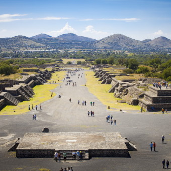 Пирамиды Теотиуакана (Мексика 2012)