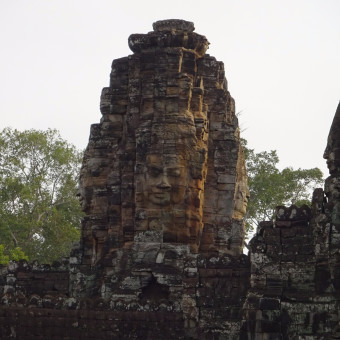 Камбоджа, храм Байон