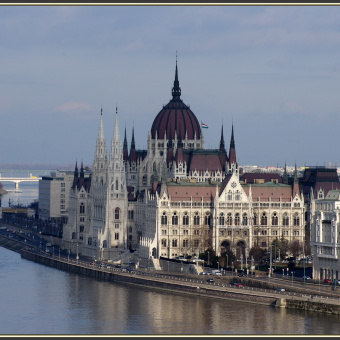 Венгрия. Будапешт.