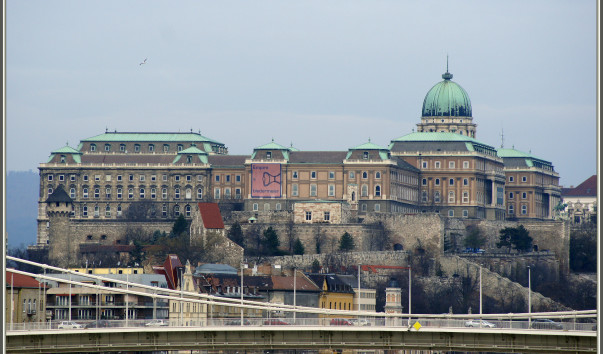 Будапешт. Royal Palace.