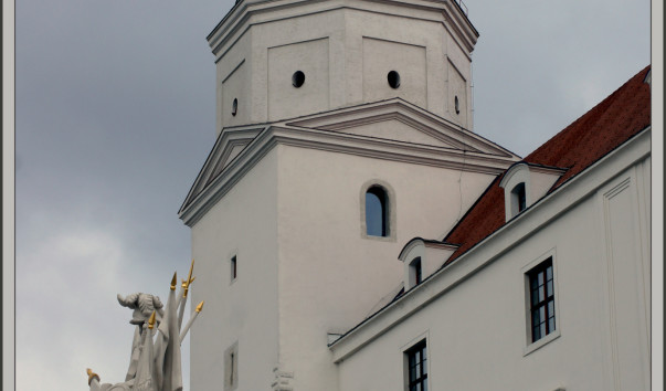 Братислава. Башня Королевского замка.