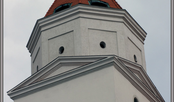Братислава. Башня Королевского замка.