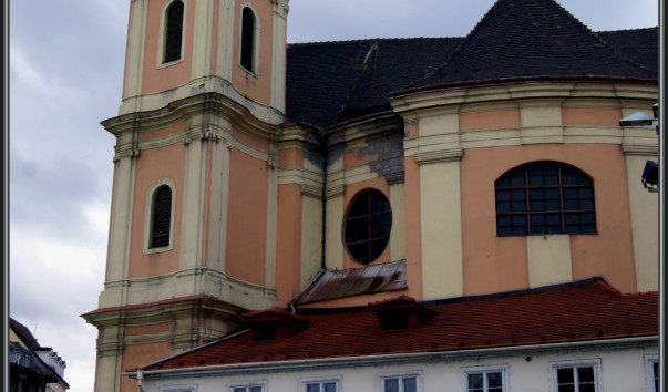 Братислава. Церковь Св. Троицы.