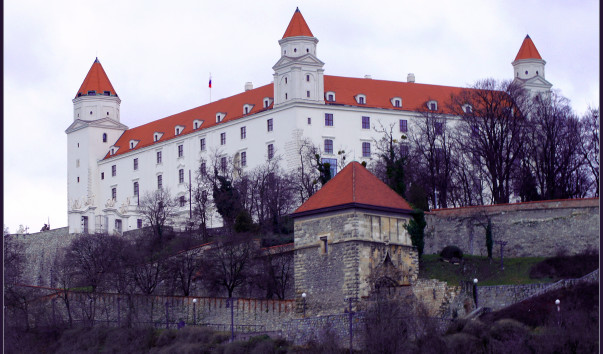 Братиславский град.