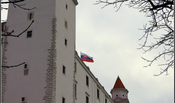 Братиславский град.