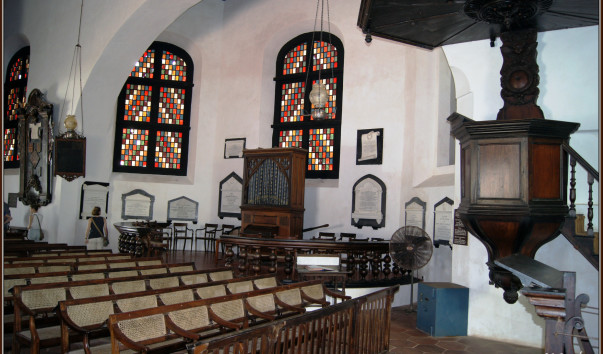 Шри-Ланка. Галле. Голландская протестантская церковь (Dutch Church)