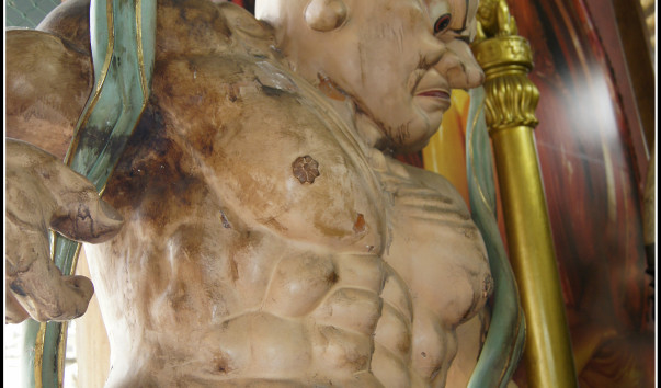 Буддийский Храм Гангарамая. Музей.