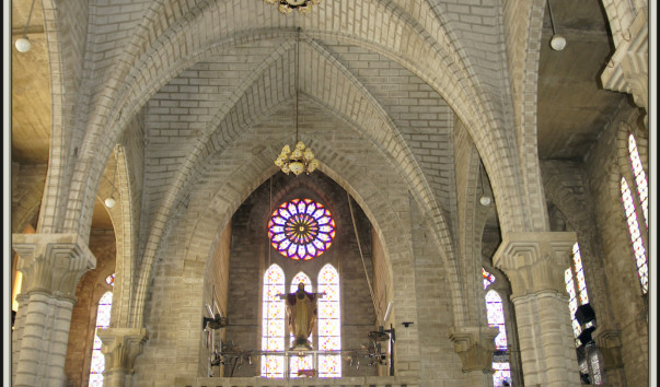 Nha Trang Cathedral.