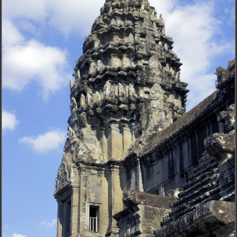 Камбоджа. Ангкор Ват (Angkor Wat).