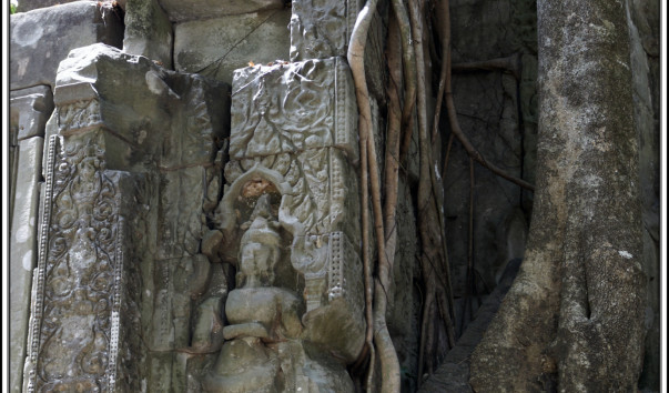 Сием-Рип. Дальний храм Бенг Меалеа (Beng Mealea).