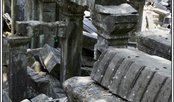 Сиемриеп. Храм Бенг Меалеа (Beng Mealea).