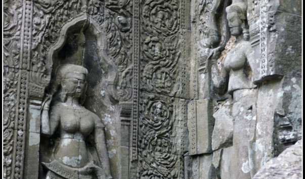 Храм Бенг Меалеа (Beng Mealea).