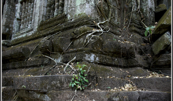 Сиемриеп. Храм Бенг Меалеа (Beng Mealea).