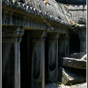 Камбоджа. Храм Бенг Меалеа (Beng Mealea).