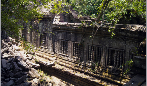 Храм Бенг Меалеа (Beng Mealea).