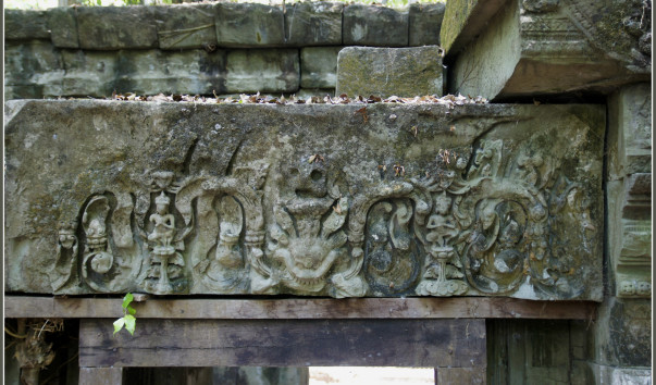 Храм Бенг Меалеа (Beng Mealea).