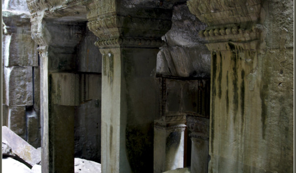 Храм Бенг Меалеа (Beng Mealea).