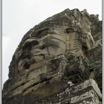 Камбоджа. Храм Байон (Prasat Bayon).