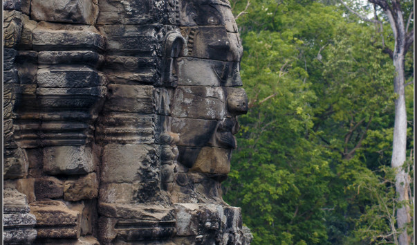 Храм Байон (Prasat Bayon).