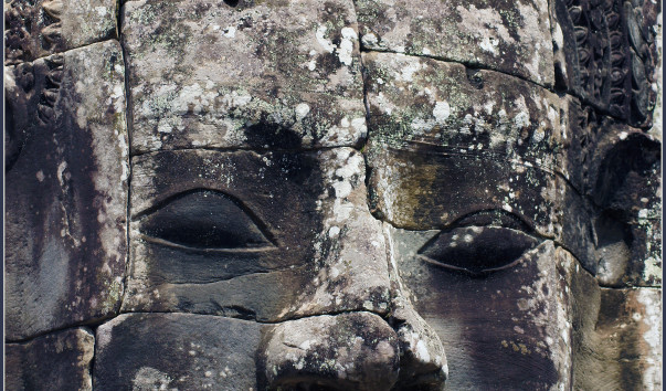 Храм Байон (Bayon).