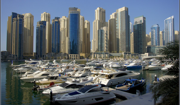 Дубай Марина (Dubai Marina).