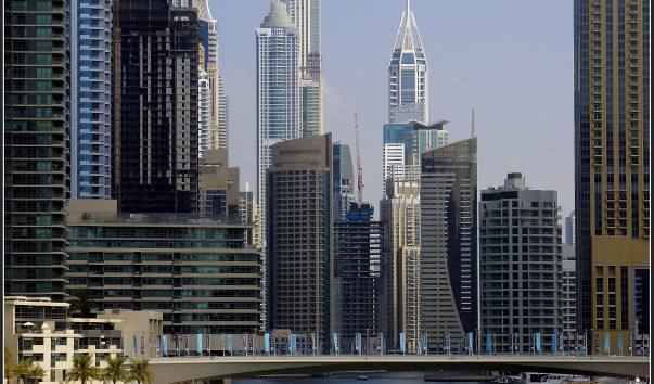 Дубай Марина (Dubai Marina).